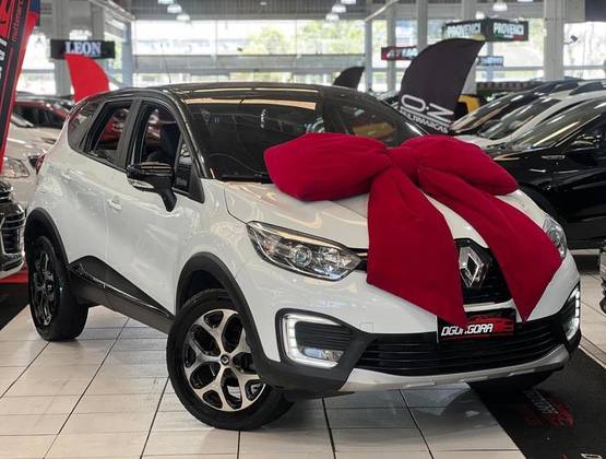 RENAULT CAPTUR 1.6 16V SCE FLEX INTENSE X-TRONIC